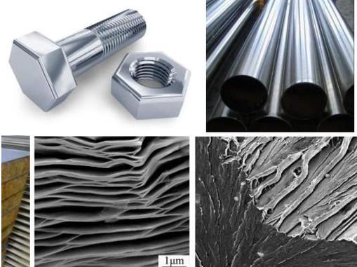 金属材料主要分为黑色金属,有色金属,根据成分又可以分成纯金属,合金