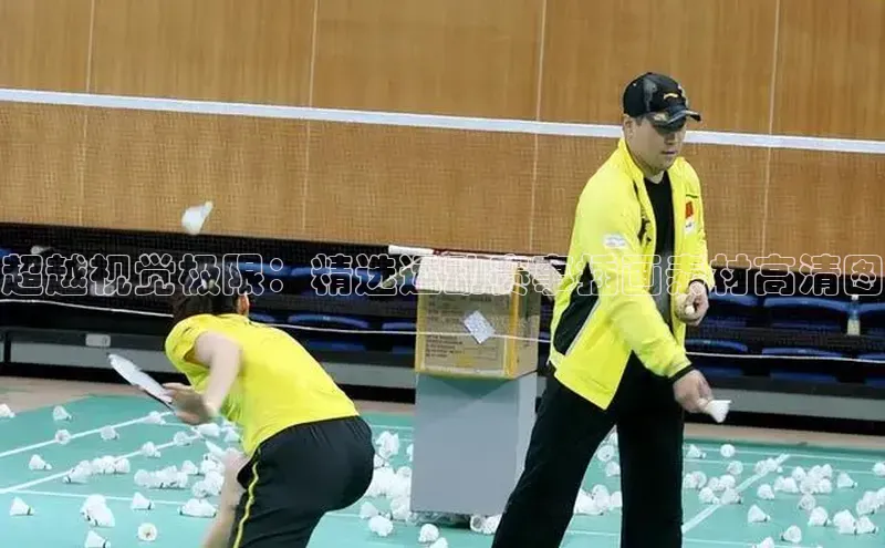 超越视觉极限：精选运动赛事插画素材高清图