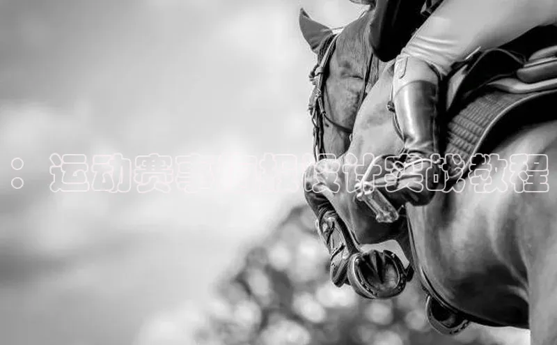 ：运动赛事海报设计实战教程