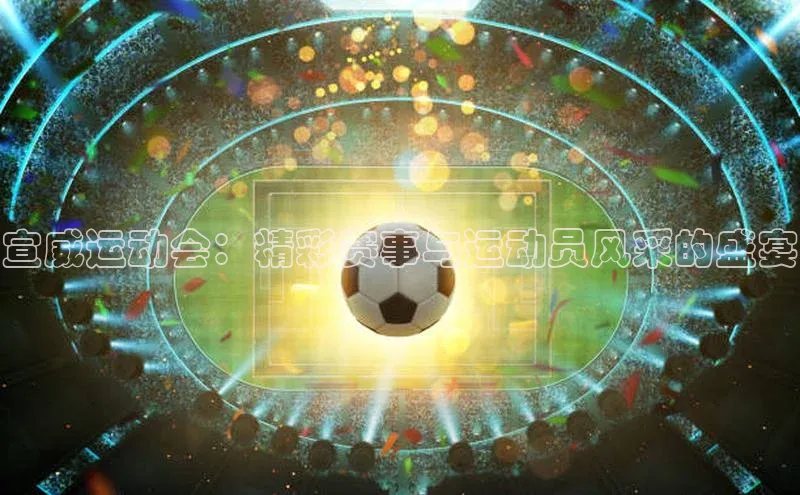 宣威运动会：精彩赛事与运动员风采的盛宴